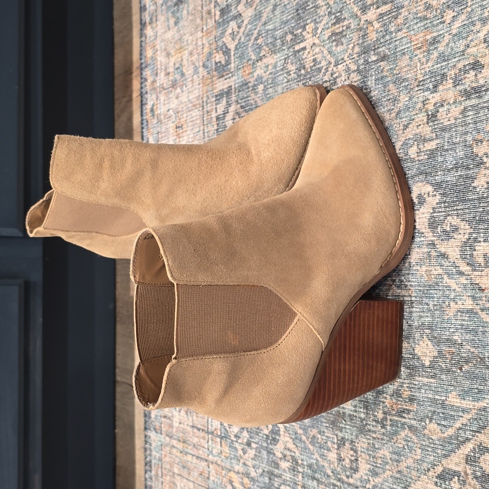 Western Cowboy style ankle booties